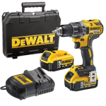 Masina de gaurit/infiletat cu 2 acumulatori DeWalt DCD791P2