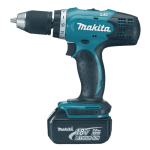 Masina de gaurit/insurubat cu 2 acumulatori Makita DDF453RFE