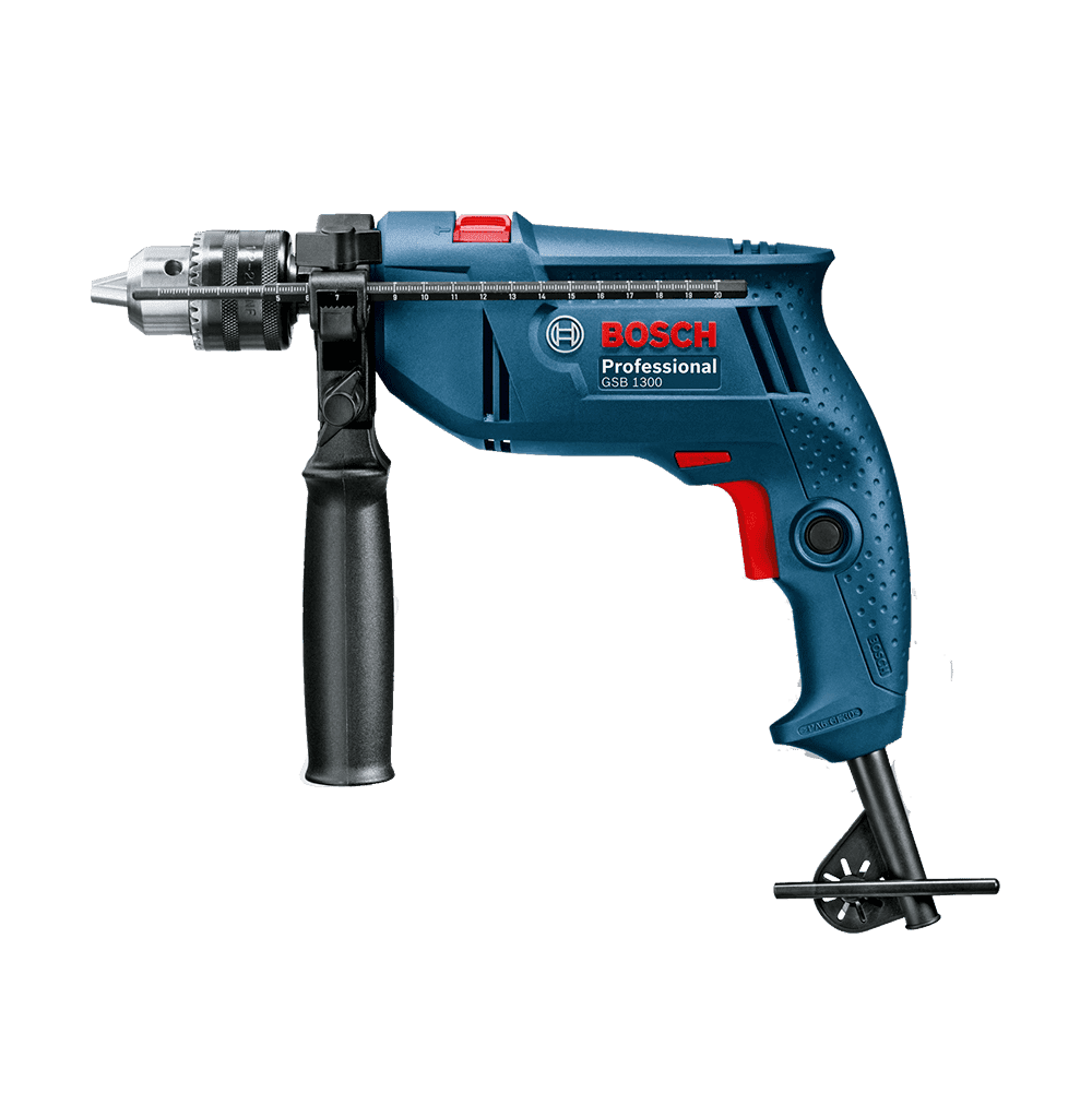 Masina de gaurit cu percutie Bosch GSB 1300 Masina de gaurit cu percutie Bosch GSB 1300 autofiletanta bormasina surubelnita cu acumulator