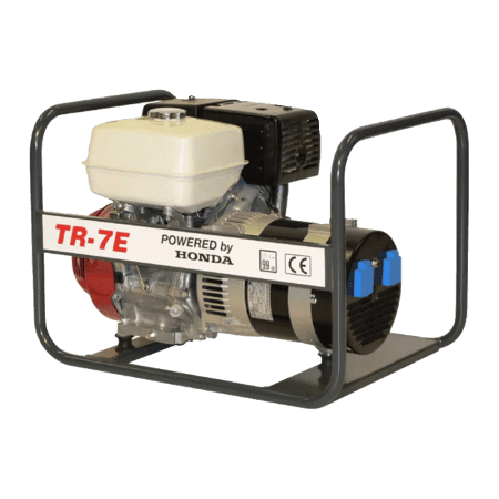 Generator de curent monofazat Tresz-Honda TR 7E