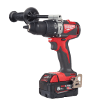 Masina de gaurit cu percutie cu 2 acumulatori Milwaukee M18 BLPD2-502X