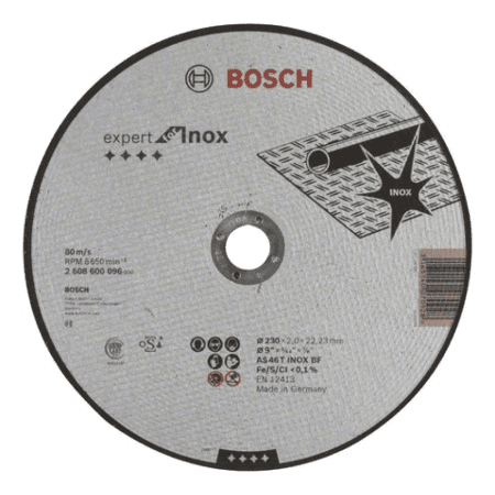 Disc abraziv Bosch EXPERT STONE Ø230x2mm