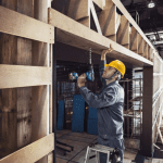 Masina de gaurit si infiletat cu 2 acumulatori Bosch GSR 18 V-LI HX