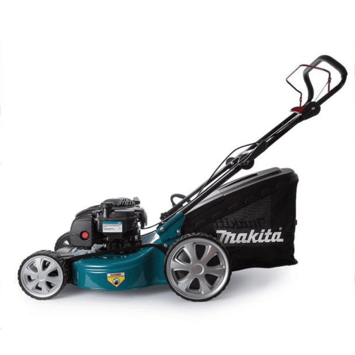Masina de tuns gazon pe benzina Makita PLM4627N Masina de tuns gazon pe benzina Makita PLM4627N