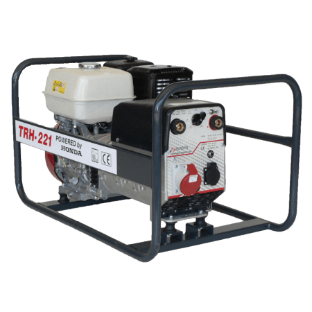 Generator de curent si sudura trifazat Tresz-Honda TRH 221