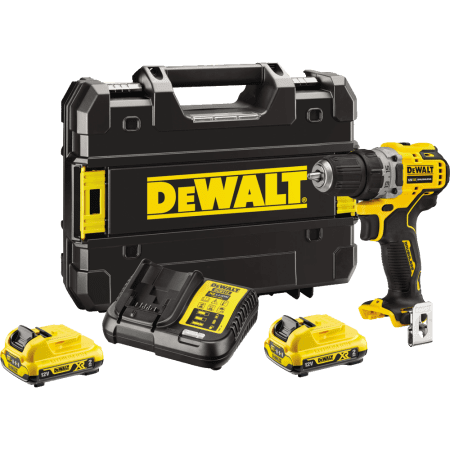 Masina de gaurit si insurubat DeWalt DCD701D2-QW