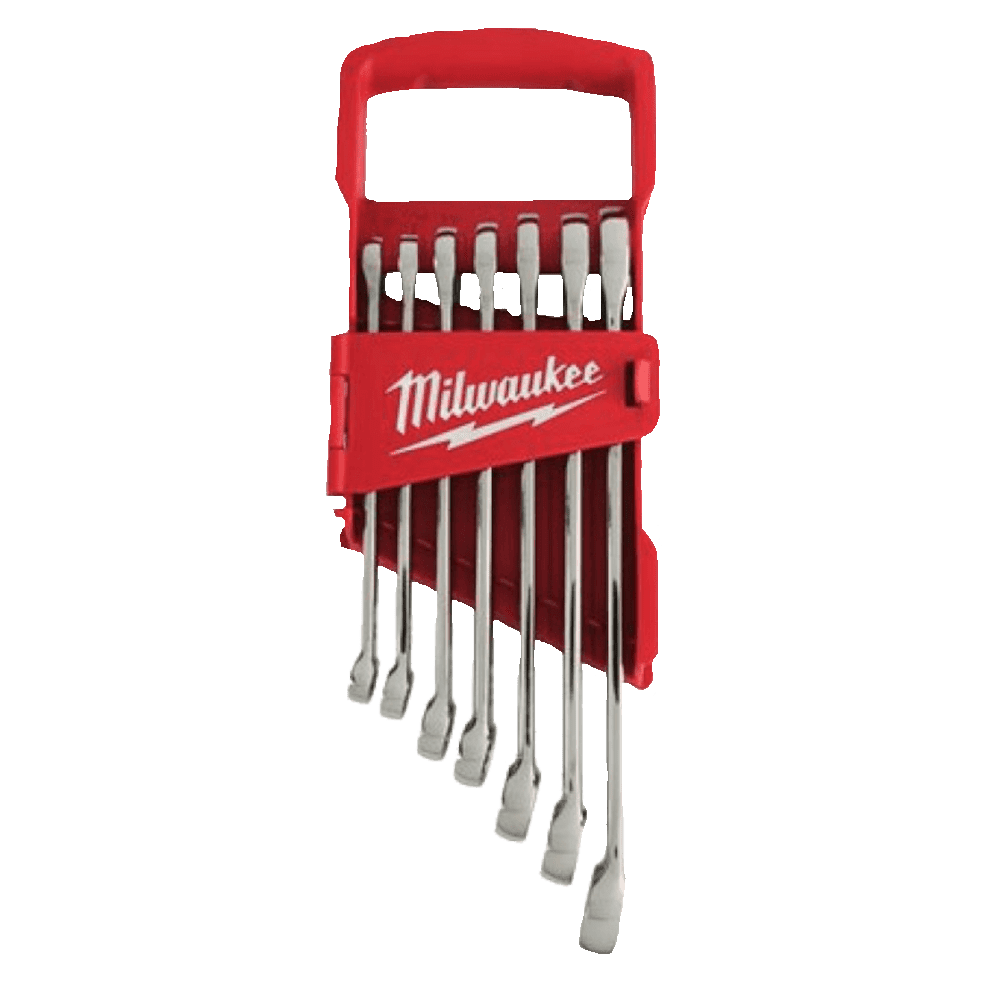 Set 7 chei combinate Milwaukee 3/8″ – 3/4″ Set 7 chei combinate Milwaukee 3/8″ – 3/4″