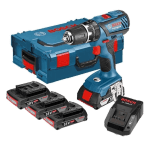 Masina de insurubat si infiletat cu 4 acumulatori Bosch GSR 18-2-LI Plus