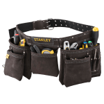 Centura de scule din piele Stanley STST1-80113