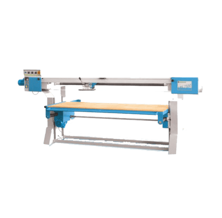 Masina stationara de slefuit Nikmann LBS 3000