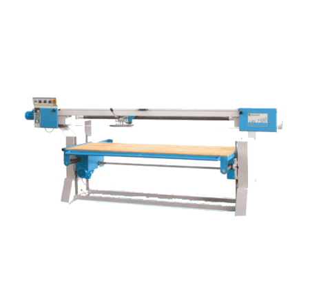 Masina stationara de slefuit Nikmann LBS 2500