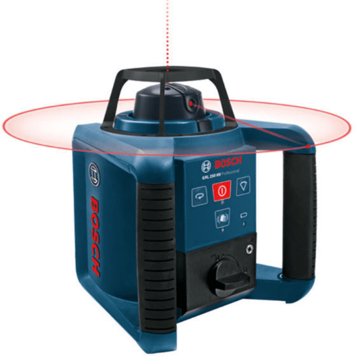 Nivela laser rotativa Bosch GRL 250 HV Nivela laser rotativa Bosch GRL 250 HV