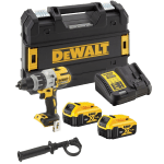 Masina de gaurit cu percutie cu 2 acumulatori DeWalt DCD996P2
