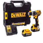 Masina de gaurit/infiletat cu percutie cu motor fara perii DeWalt DCD796P2