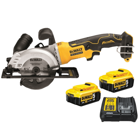 Fierastrau circular DeWalt DCS571P2-QW