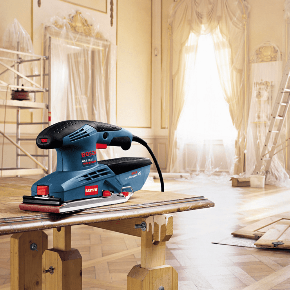 Slefuitor cu vibratii Bosch GSS 23 AE Slefuitor cu vibratii Bosch GSS 23 AE