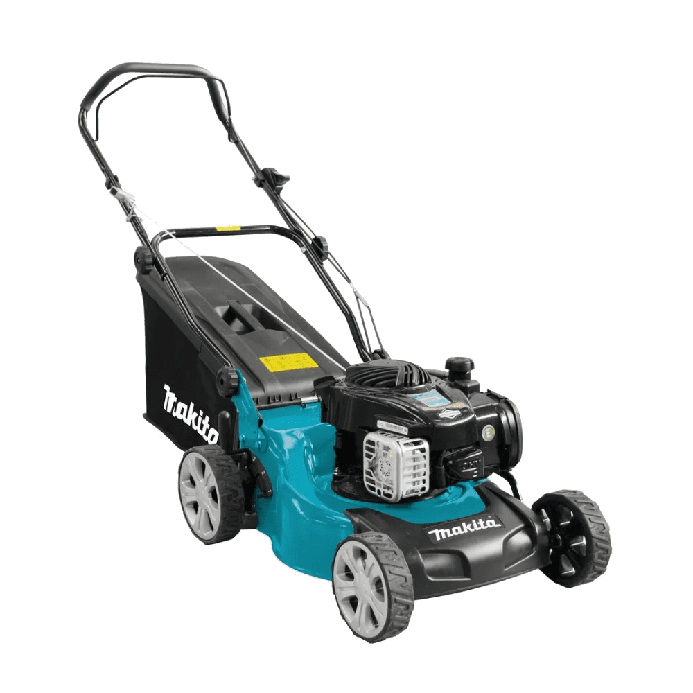 Masina de tuns gazon pe benzina Makita PLM4120N Masina de tuns gazon pe benzina Makita PLM4120N