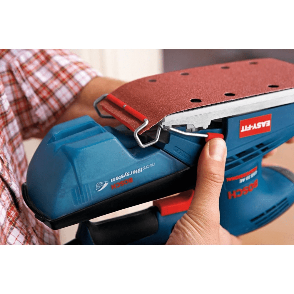 Slefuitor cu vibratii Bosch GSS 23 AE Slefuitor cu vibratii Bosch GSS 23 AE