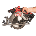 Fierastrau circular cu 2 acumulatori Milwaukee M18 CCS55-502X