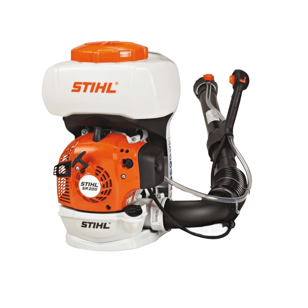 Pulverizator pe benzina Stihl SR 200 Pulverizator pe benzina Stihl SR 200
