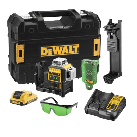 Nivela laser cu linii DeWalt DCE089D1G