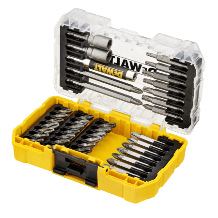 Set insurubare 40 de accesorii DeWalt DT70702