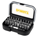 Set insurubare 31 accesorii DeWalt DT7944S