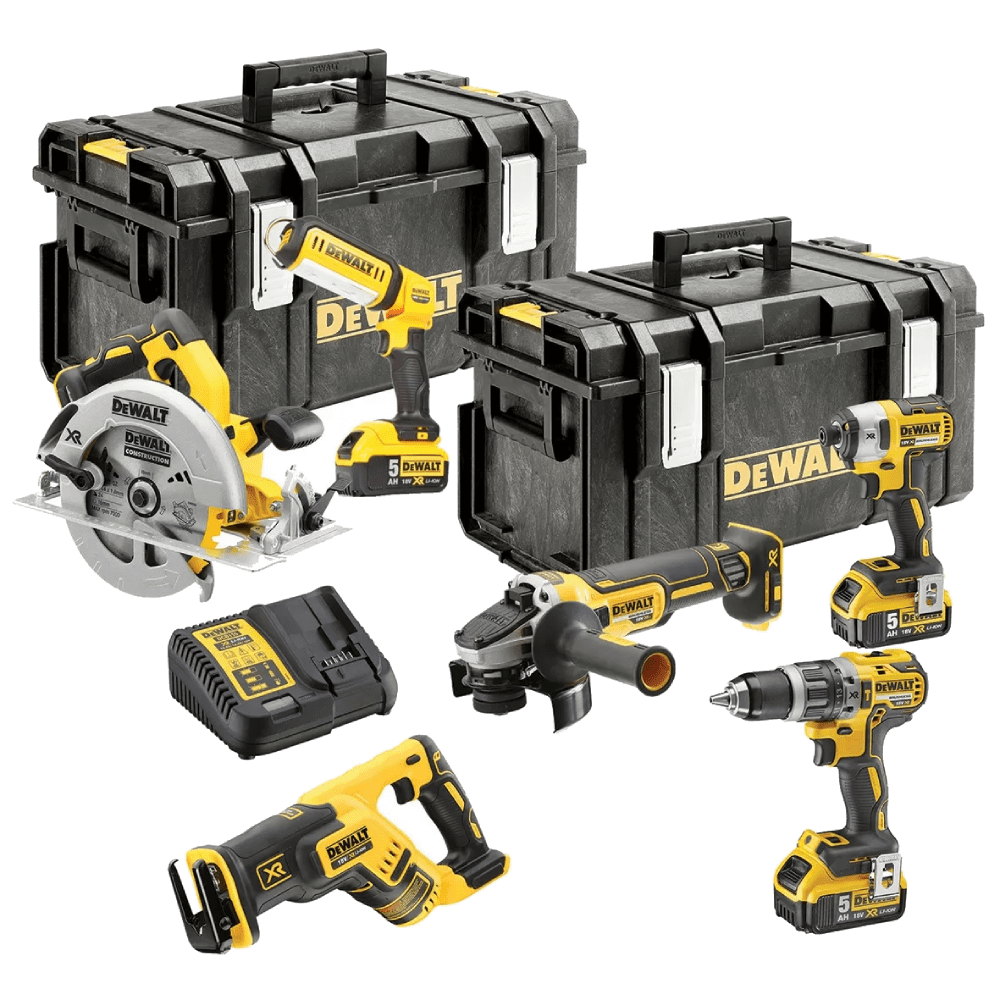 Set 6 scule cu acumulator si accesorii Dewalt DCK623P3 Set 6 scule cu acumulator si accesorii Dewalt DCK623P3