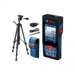 Telemetru laser Bosch GLM 120 C si stativ