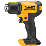 Pistol cu aer cald DeWalt DCE530N