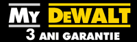 Dewalt – 3 ani garantie