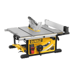 Fierastrau circular cu masa DeWalt DWE7492