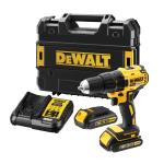 Masina de gaurit si infiletat cu 2 acumulatori DeWalt DCD777S2T