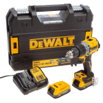 Masina de gaurit si infiletat cu 2 acumulatori DeWalt DCD991P2