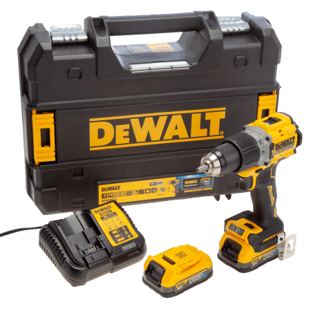 Masina de gaurit si infiletat cu 2 acumulatori DeWalt DCD991P2