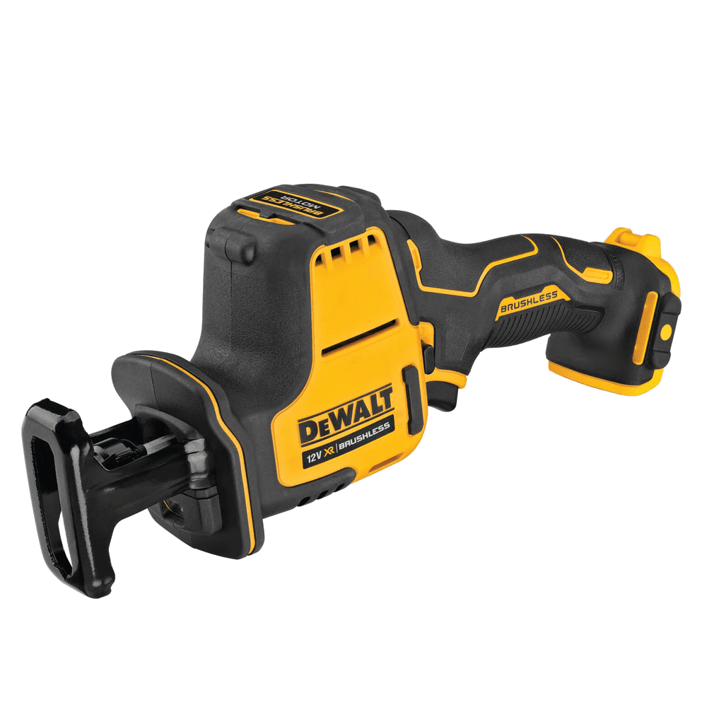 Ferăstrău compact tip sabie DeWalt DCS312NT Ferăstrău compact tip sabie DeWalt DCS312NT