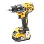 Masina de gaurit si infiletat cu 2 acumulatori DeWalt DCD792P2B autofiletanta bormasina surubelnita cu acumulatori
