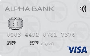 alphabank - visa credit card