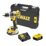Masina de gaurit si infiletat cu 2 acumulatori DeWalt DCD792P2B