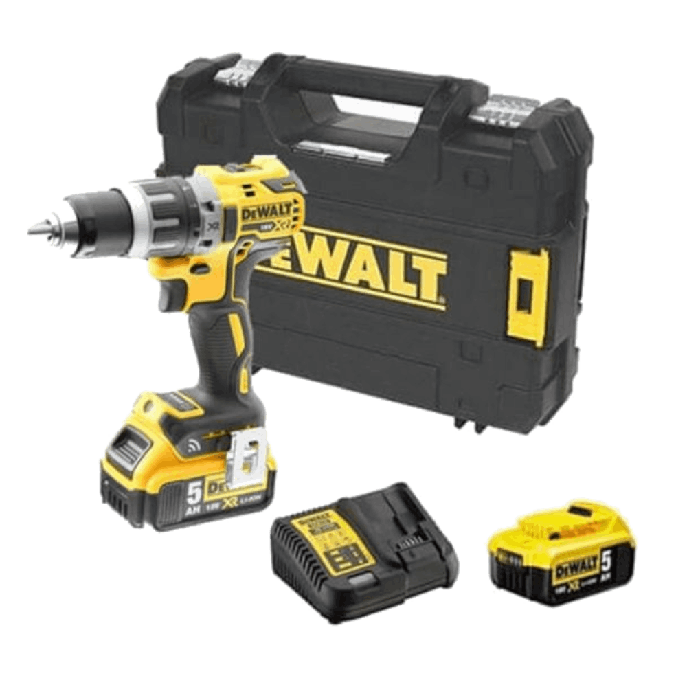 Masina de gaurit si infiletat cu 2 acumulatori DeWalt DCD792P2B Masina de gaurit si infiletat cu 2 acumulatori DeWalt DCD792P2B