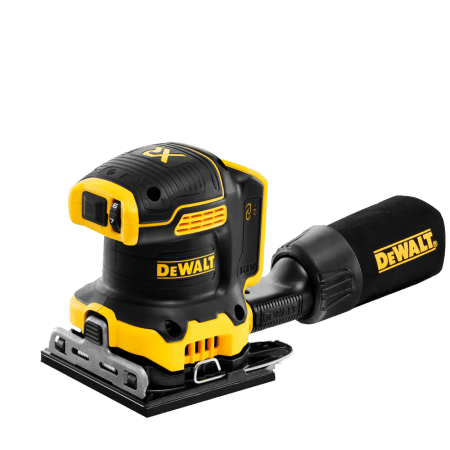 Șlefuitor cu vibrații DeWalt DCW200NT