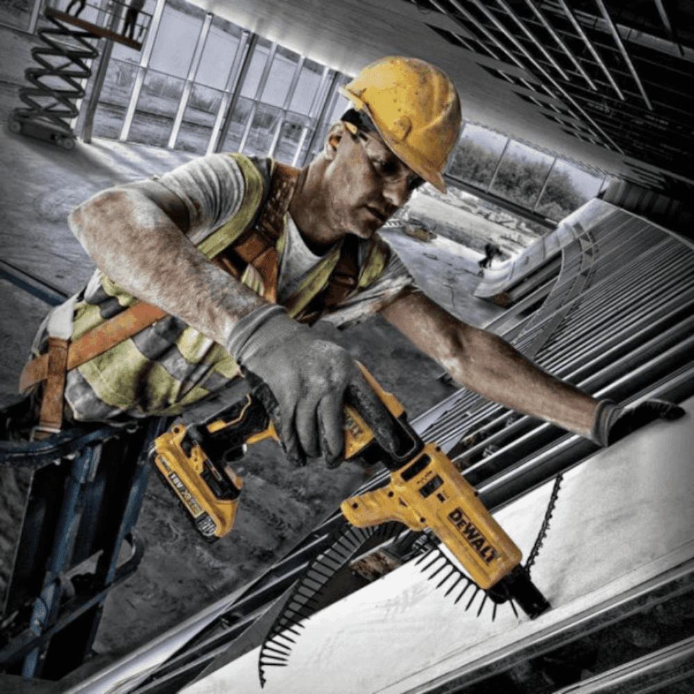 Masina de insurubat in gips-carton cu 2 acumulatori DeWalt DCF620P2K Masina de insurubat in gips-carton cu 2 acumulatori DeWalt DCF620P2K