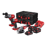 Set 3 scule Milwaukee M18 FPP302-533P