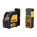 Set nivela si telemetru cu laser DeWalt DW0889CG