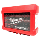 Set 32 biti in caseta Milwaukee Shockwave