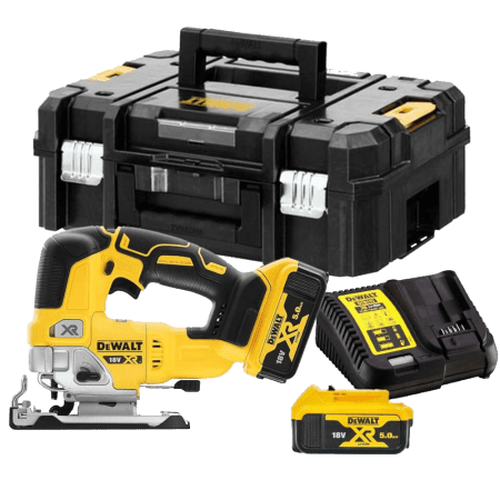 Fierastrau pendular cu 2 acumulatori DeWalt DCS334P2