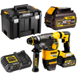 Ciocan rotopercutor cu 2 acumulatori 54V DeWalt DCH323T2