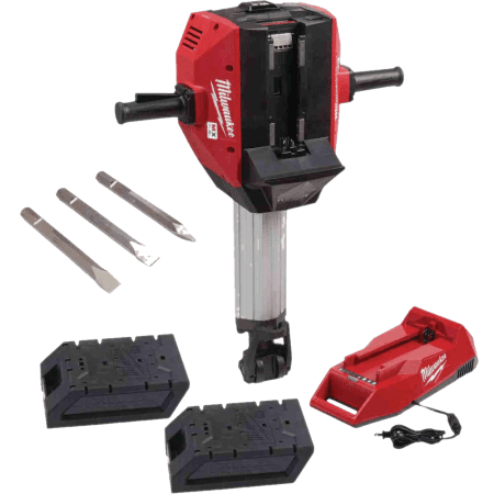 Ciocan demolator cu 2 acumulatori MX Fuel Milwaukee MXF DH2528H-602