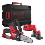 Motofierastrau cu 2 acumulatori Milwaukee M12 FHS-602X
