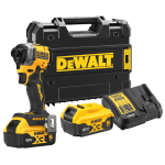 Masina de insurubat cu impact cu 2 acumulatori DeWalt DCF850P2T 1 Masina de insurubat cu impact cu 2 acumulatori DeWalt DCF850P2T